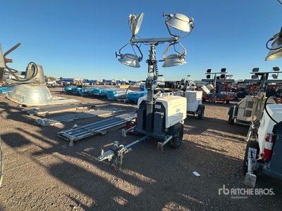 2016 Atlas Copco V4 6 kW Light Tower