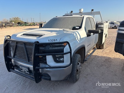 2020 Chevrolet Silverado 3500HD 4x4 Extended Cab Ophalen
