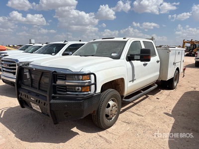 2018 Chevrolet 3500HD 4x4 Crew Cab ピックアップ