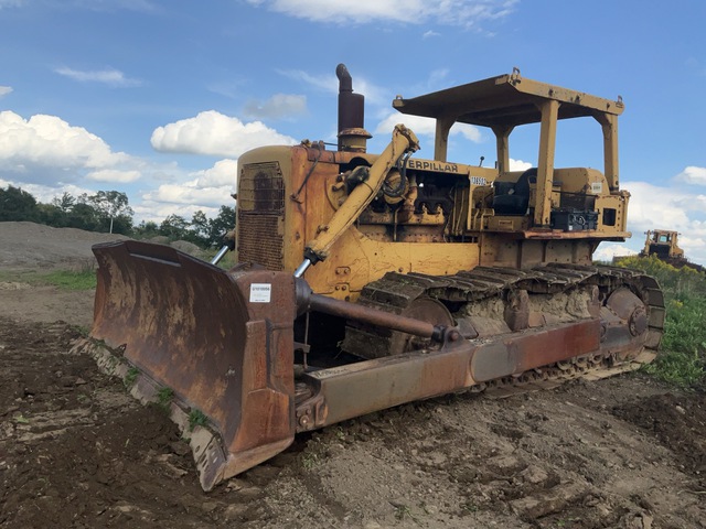 1973 Cat D8H Crawler Dozer