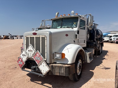 2018 Peterbilt 367 6x4 Chemical Treater Unit