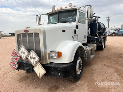 2018 Peterbilt 367 6x4 Chemical Treater Unit