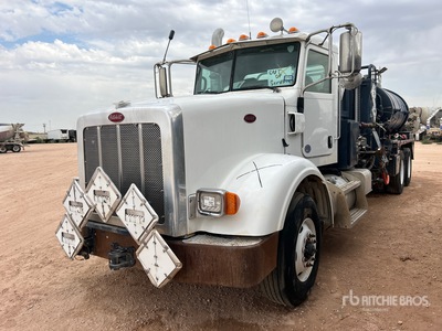 2018 Peterbilt 367 6x4 Chemical Treater Unit