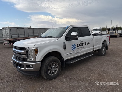 2019 Ford F-250 XLT 4x4 Crew Cab Pickup