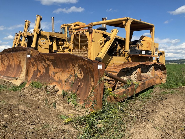 1970 Cat D9G Crawler Dozer