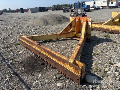 145 in Scraper Blade - Fits John Deere 744K