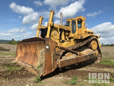 1982 Cat D10 Crawler Dozer