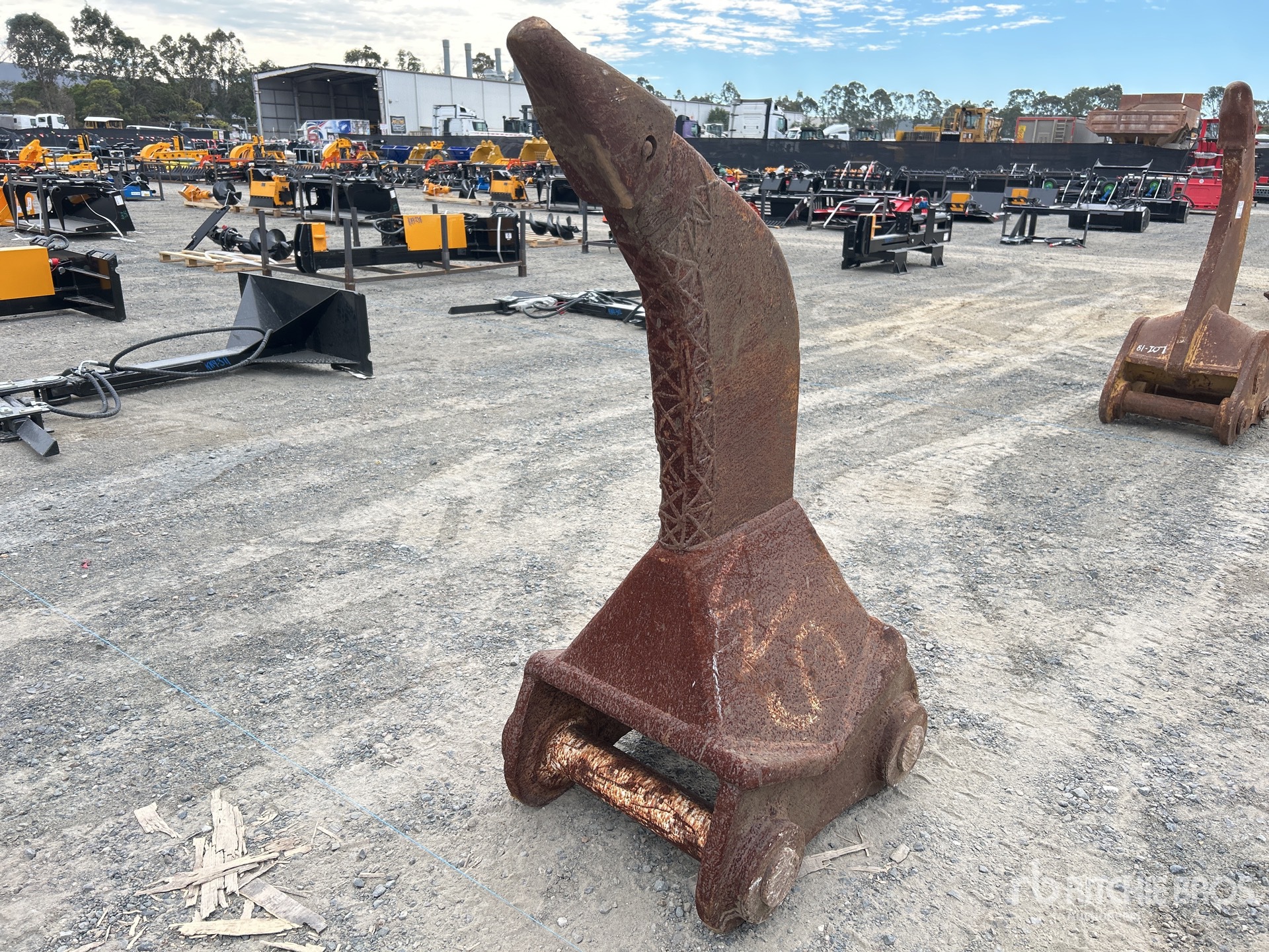 Q/C Excavator Ripper