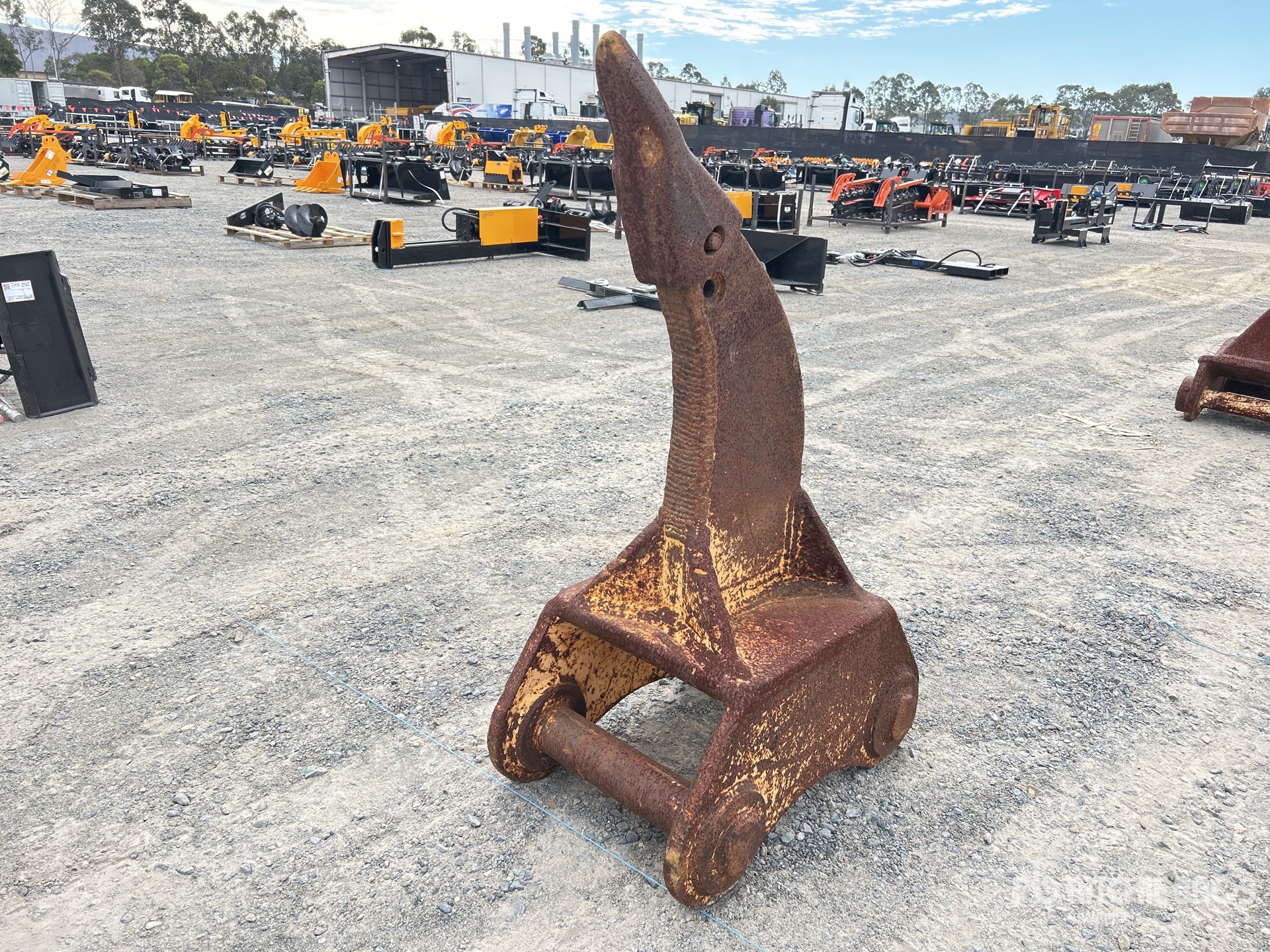 Q/C Excavator Ripper