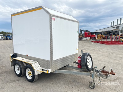 2018 Paradise Trailers 2.35 m T/A Przyczepa użytkowa