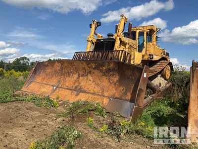 1989 Cat D11N Crawler Dozer - Certified Rebuild