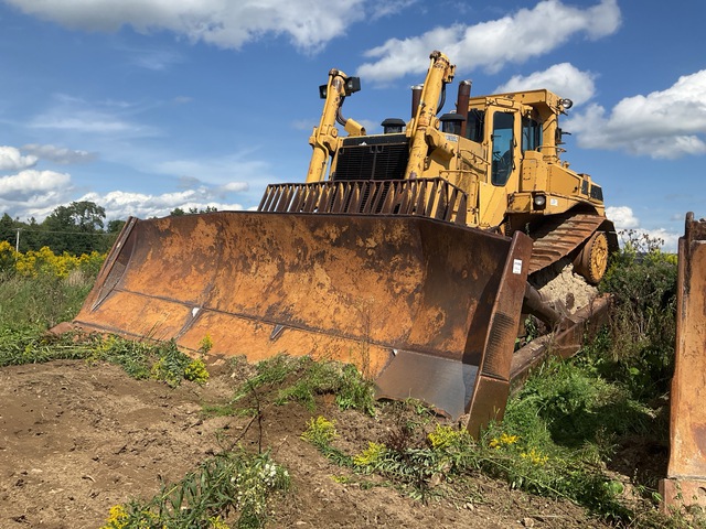 1989 Cat D11N Crawler Dozer