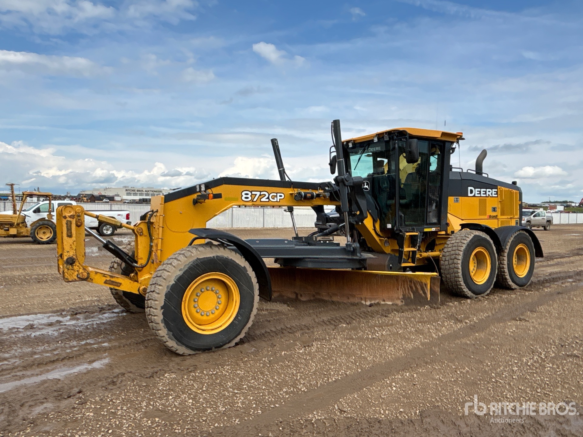 2020 John Deere 872GP AWD Motor Grader