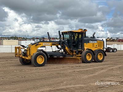 2020 John Deere 872GP AWD Motor Grader