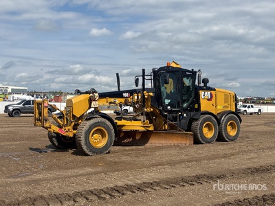 2021 Cat 160 Motor Grader