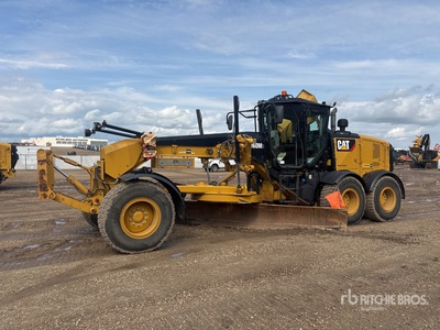 2019 Cat 160M3 Motor Grader