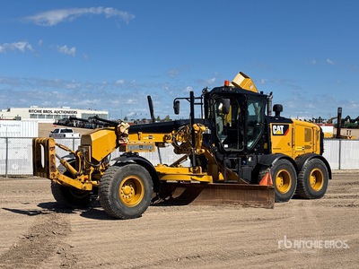 2019 Cat 160M3 Motor Grader