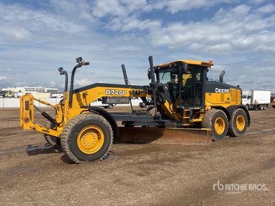 2020 John Deere 872G Motor Grader