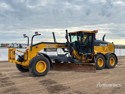 2020 John Deere 872GP AWD Motor Grader