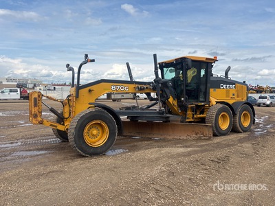2020 John Deere 870G Motor Grader