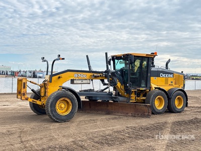 2020 John Deere 870G Motor Grader