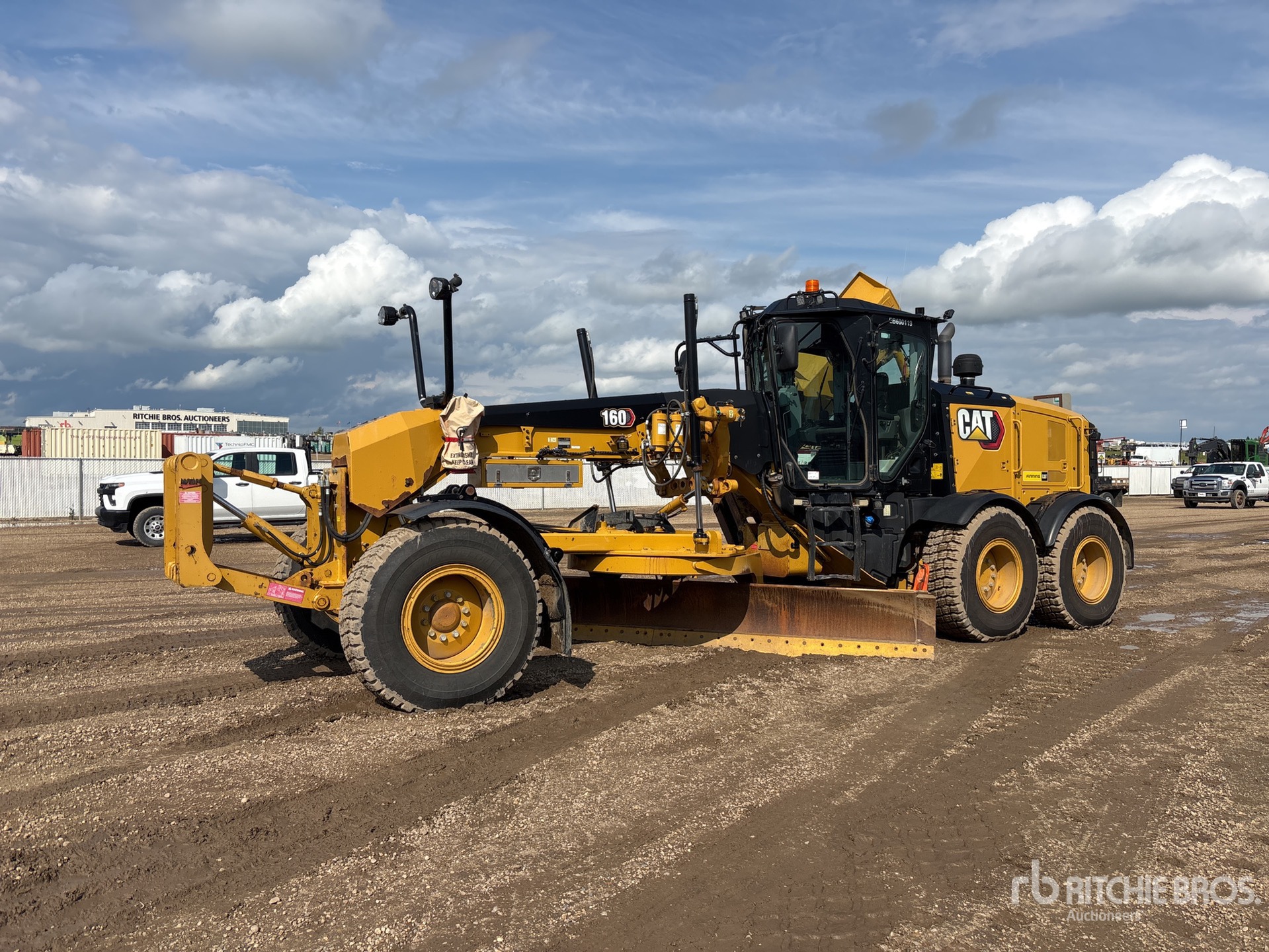 2021 Cat 160 Motor Grader