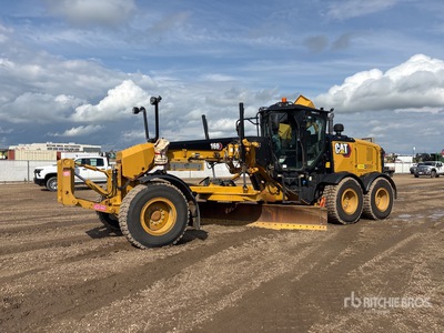 2021 Cat 160 Motor Grader