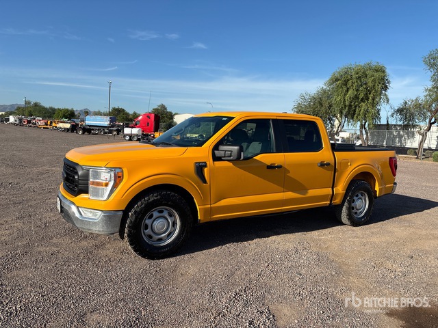 2021 Ford F-150 XL 4x2 Crew Cab Pickup