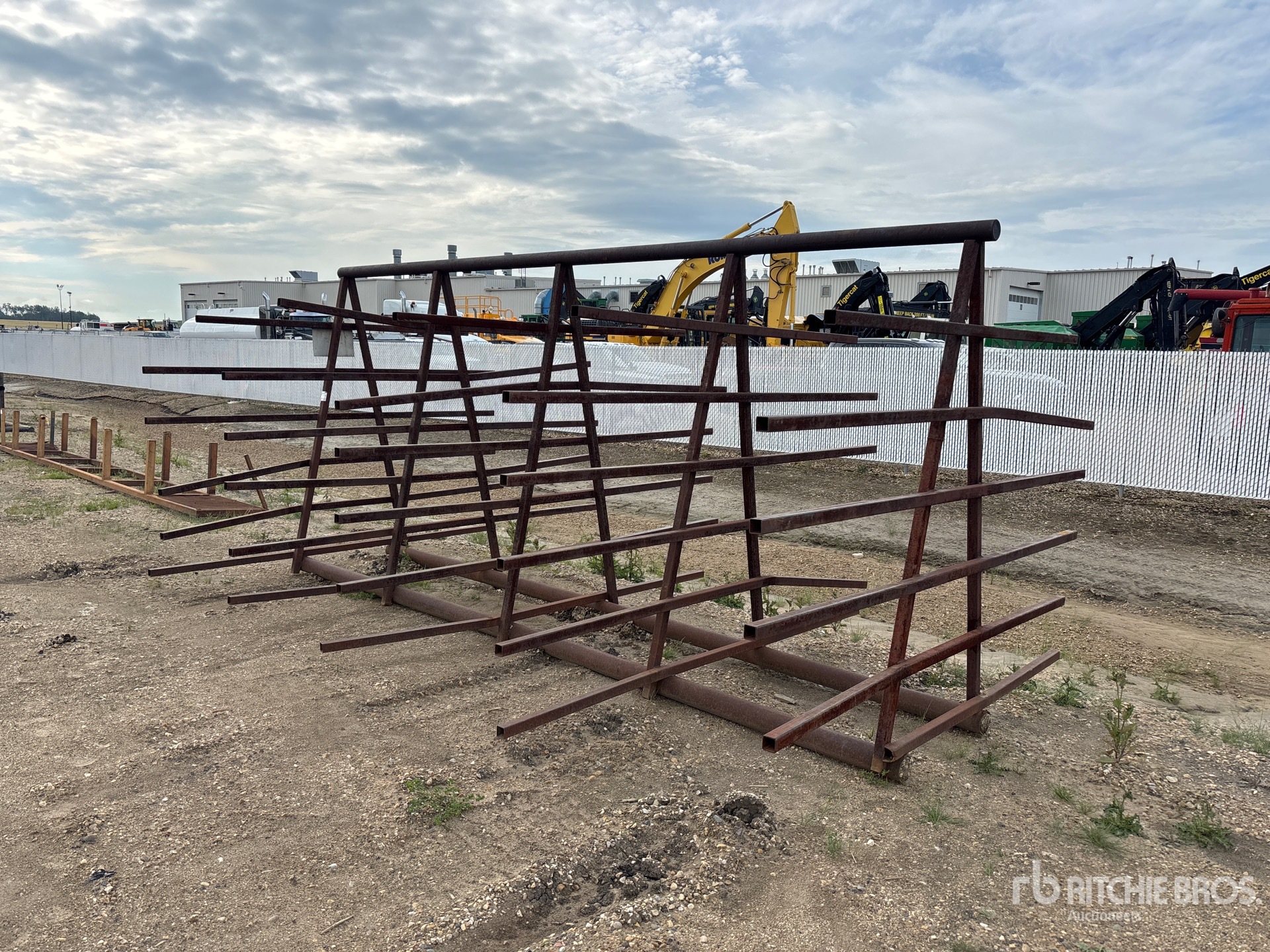 17 ft Storage Rack
