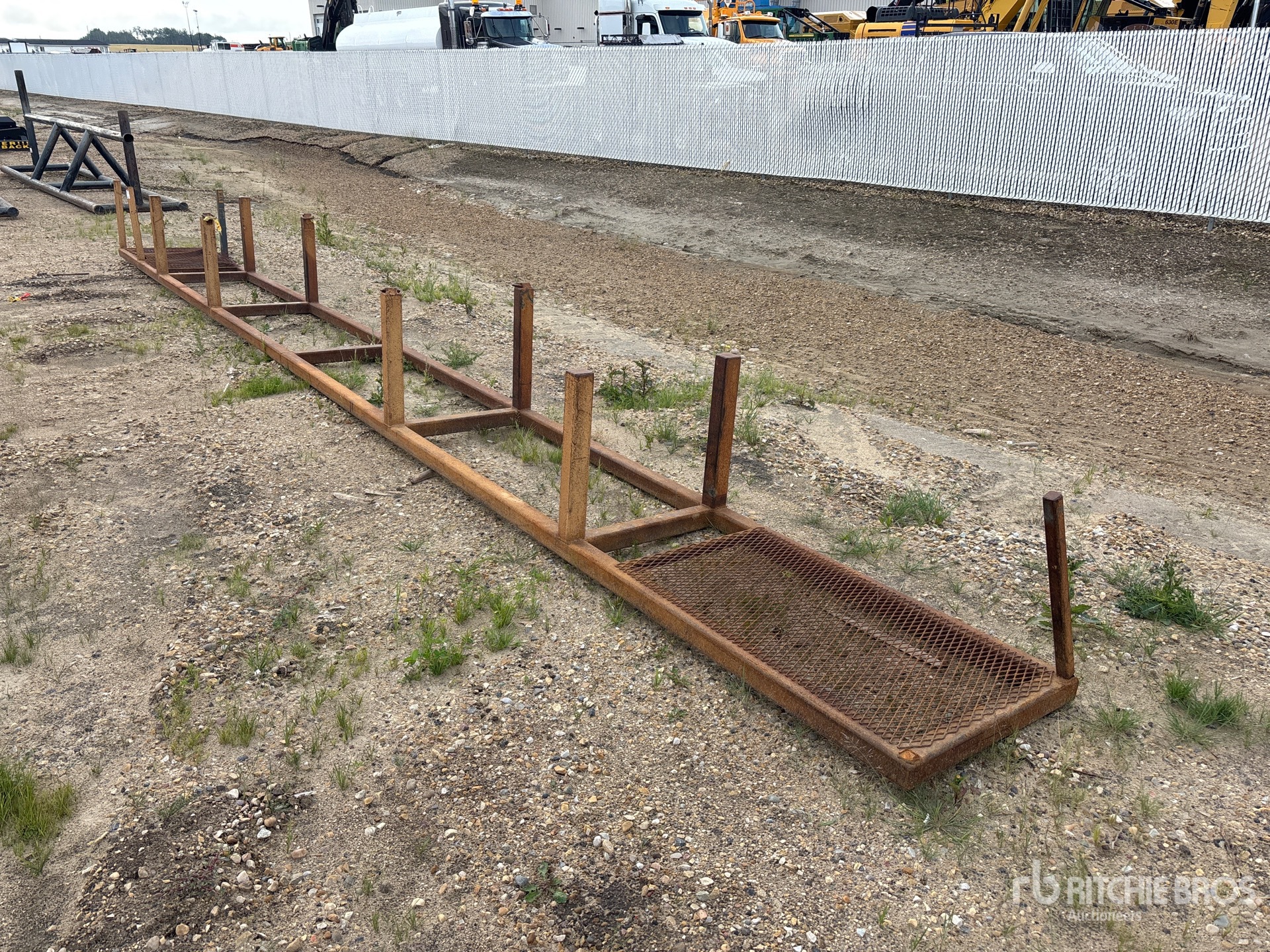 30 ft x 2 ft 6 in Pipeline Skids