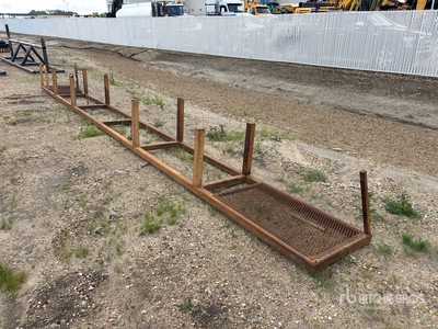 30 ft x 2 ft 6 in Patines para tuberias