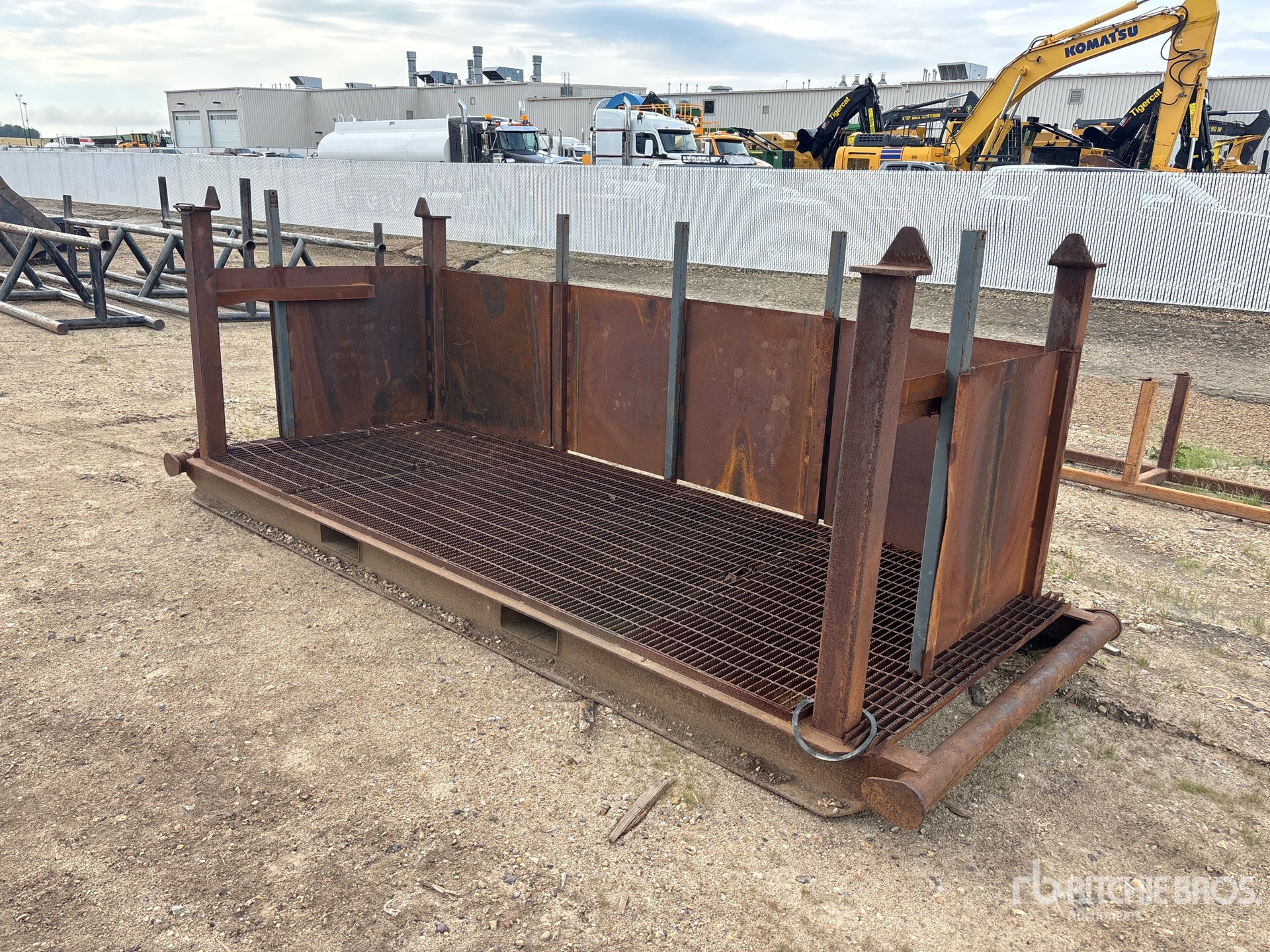 14 ft x 5 ft 4 in Pipeline Skids