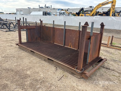 14 ft x 5 ft 4 in Patines para tuberias
