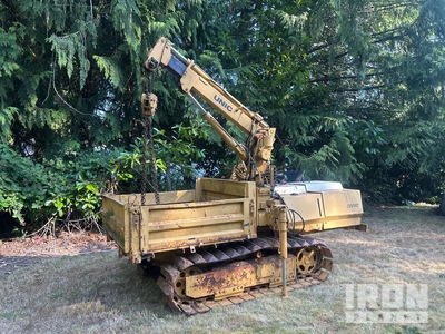 1989 Komatsu CD28-C Crawler Carrier