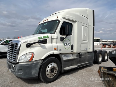 2018 Freightliner Cascadia 113 6x4 T/A Sleeper Truck Tractor (Inoperable)