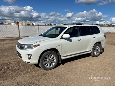2012 Toyota Highlander Limited AWD Hybrid SUV