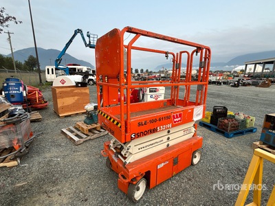 2019 Snorkel S3219E Electric Scissor Lift