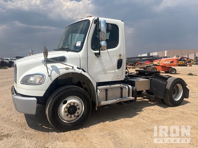 2014 Freightliner M2 106 4x2 S/A Day Cab Truck Tractor