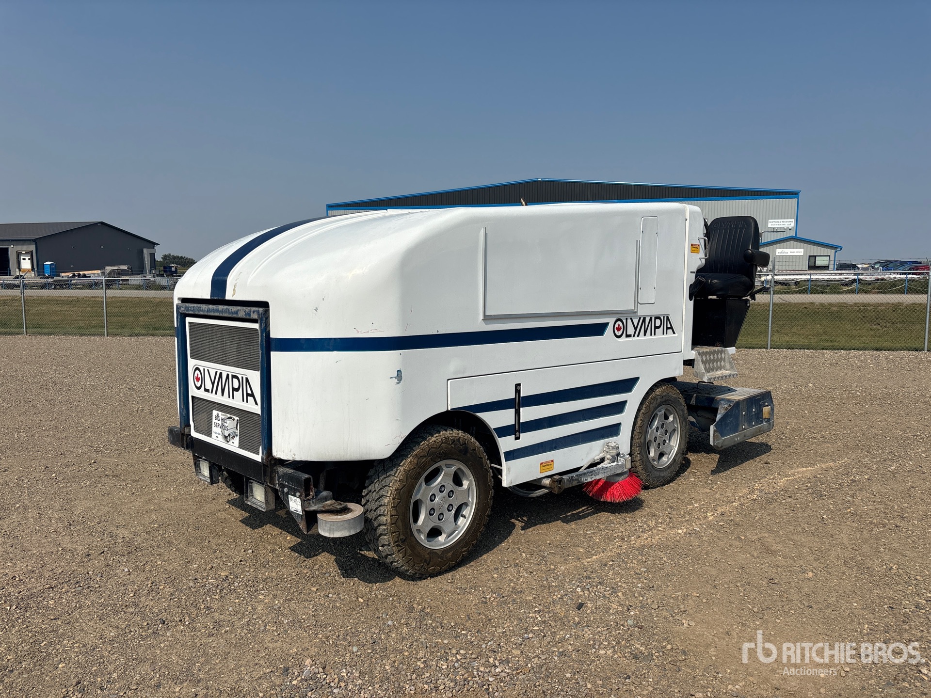 2009 Olympia Millennium 2000 Ice Resurfacer