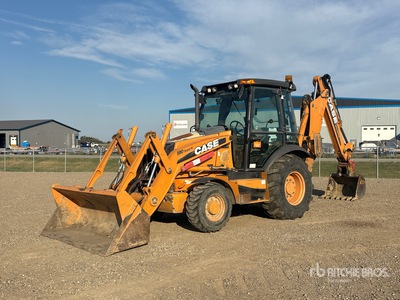 2012 Case 580 Super N Chargeuse-pelleteuse