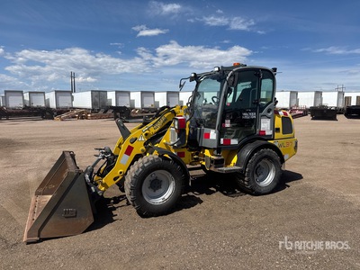 2013 Wacker WL37 Chargeuse sur pneus