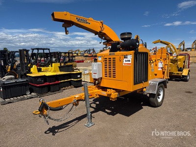 2017 Bandit 12XP Tow-Behind Wood Chipper