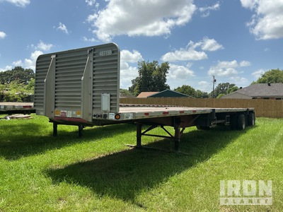 2013 Utility 30000 lb 48 ft T/A مقطورة مسطحة