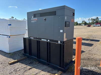 2018 Generac G0079600 48 kW Skid-Mounted Generator Set