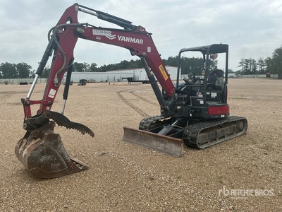 2022 Yanmar ViO55-6A Mini Excavator