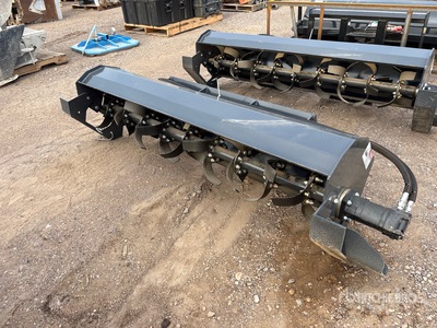 2026 Wolverine TL-12-72W 72 in Skid Steer Tiller