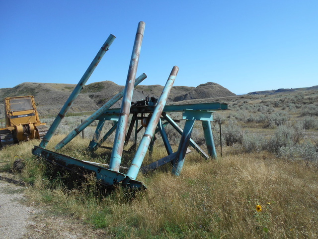 Skid Mounted Log Loader Skid Mounted Log Loader
