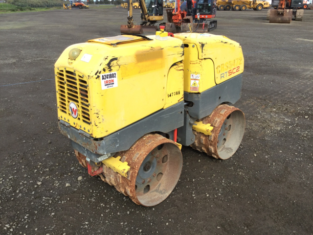 2010 Wacker Neuson RT 82-SC-2 Trench Compactor