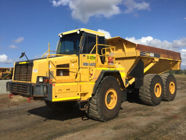 2008 (unverified) Komatsu HM400-1 Articulated Dump Truck