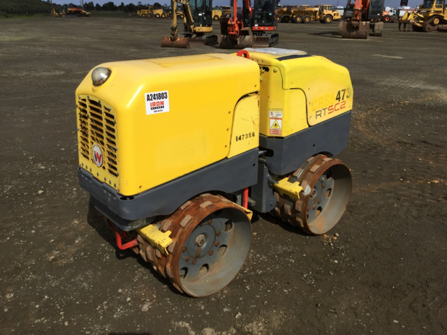 2010 Wacker Neuson RT 82-SC-2 Trench Compactor